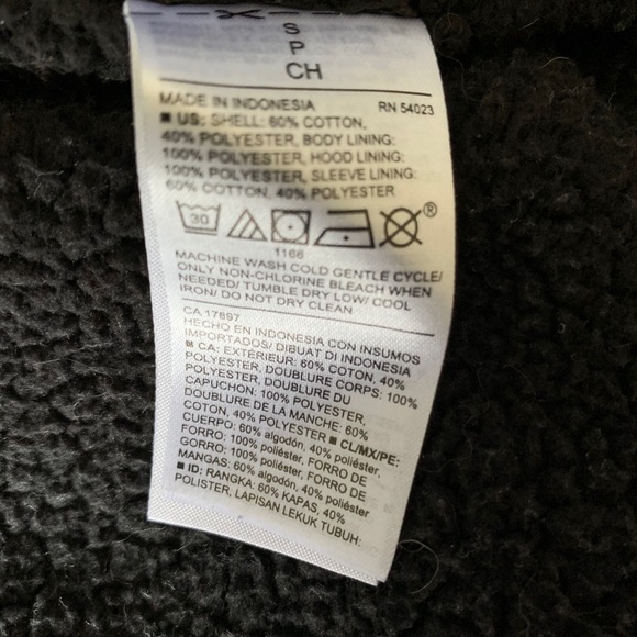 NWOT Grey Zip Up by Old Navy - Picture 7 of 7